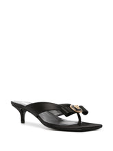 Gianni Ribbon bow-embellished mules